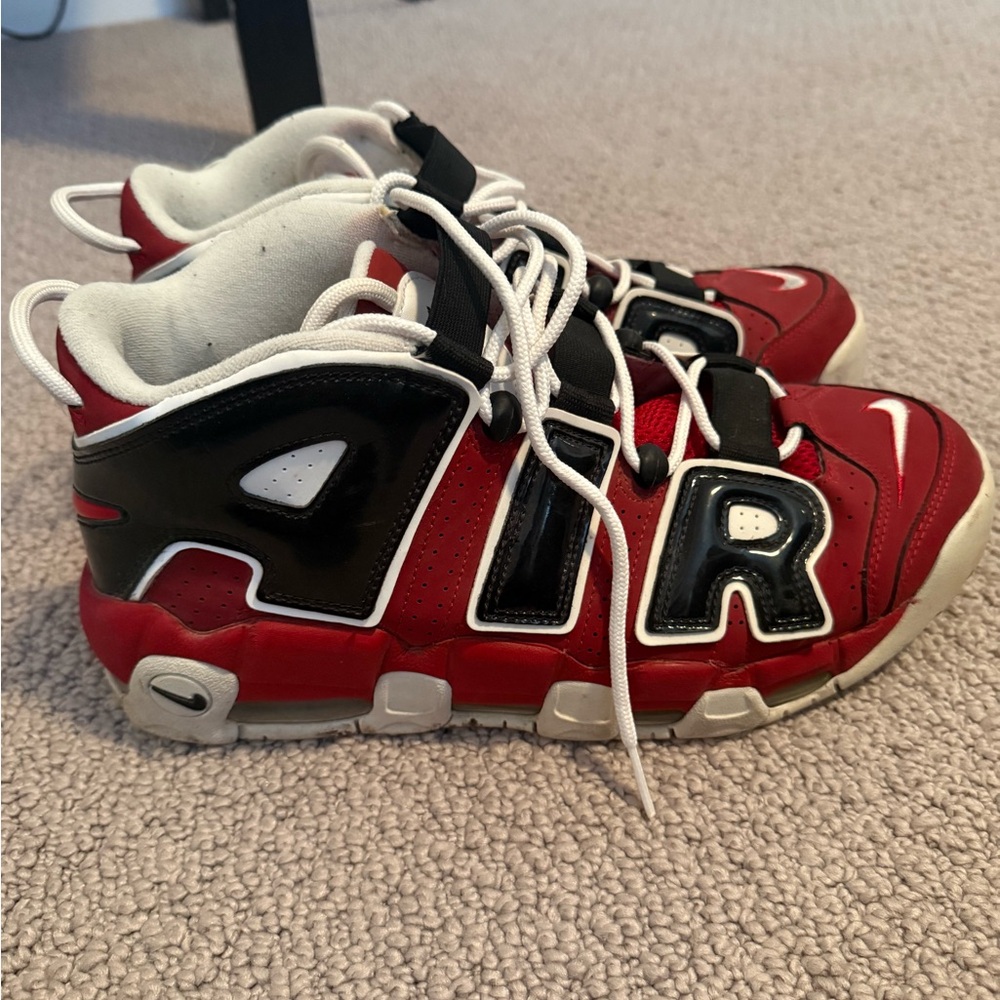 Nike Air More Uptempo 96 Chicago Bulls Hoops Pack (921948-600) Men's Size 11